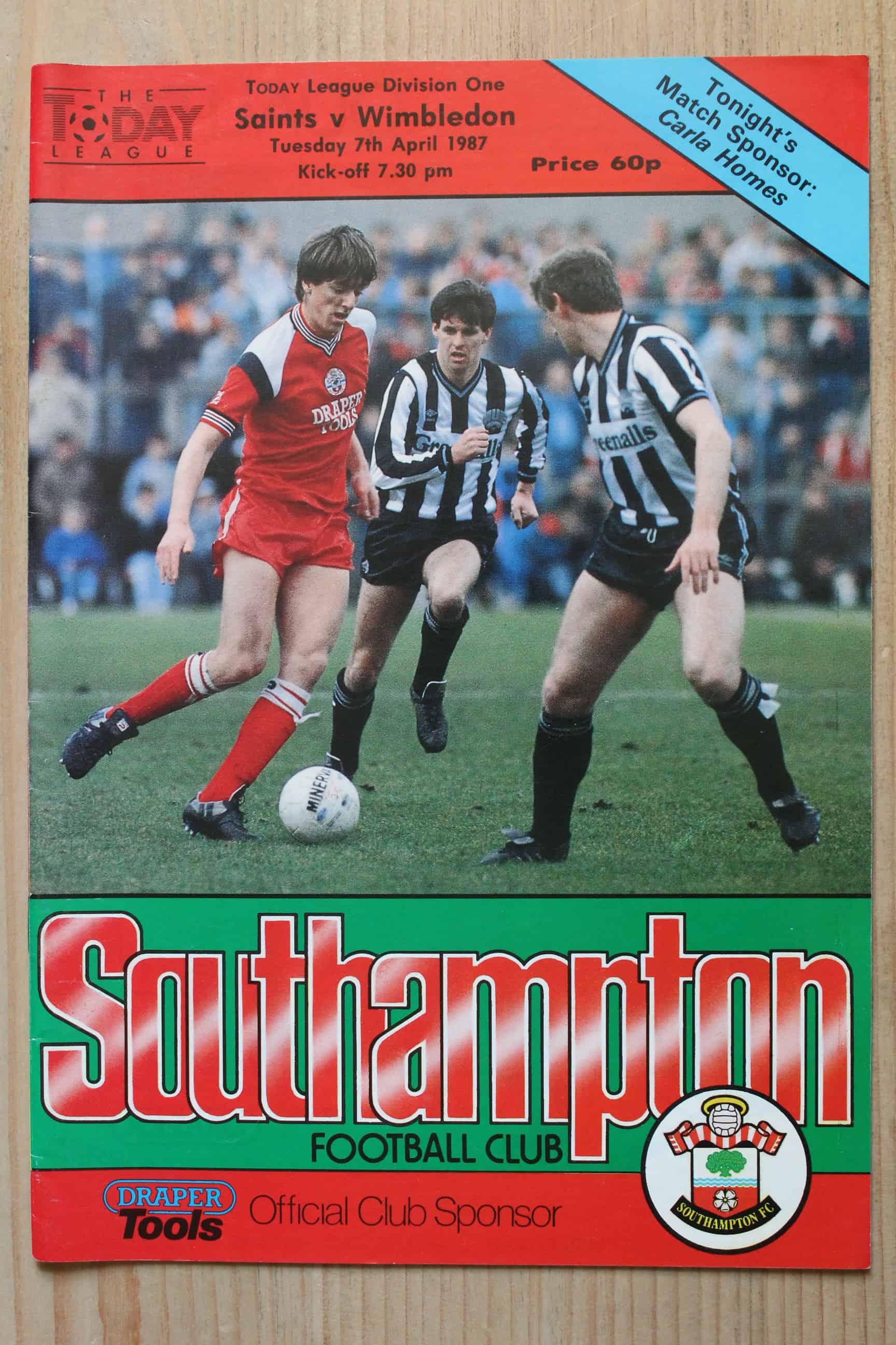 Southampton FC v Wimbledon